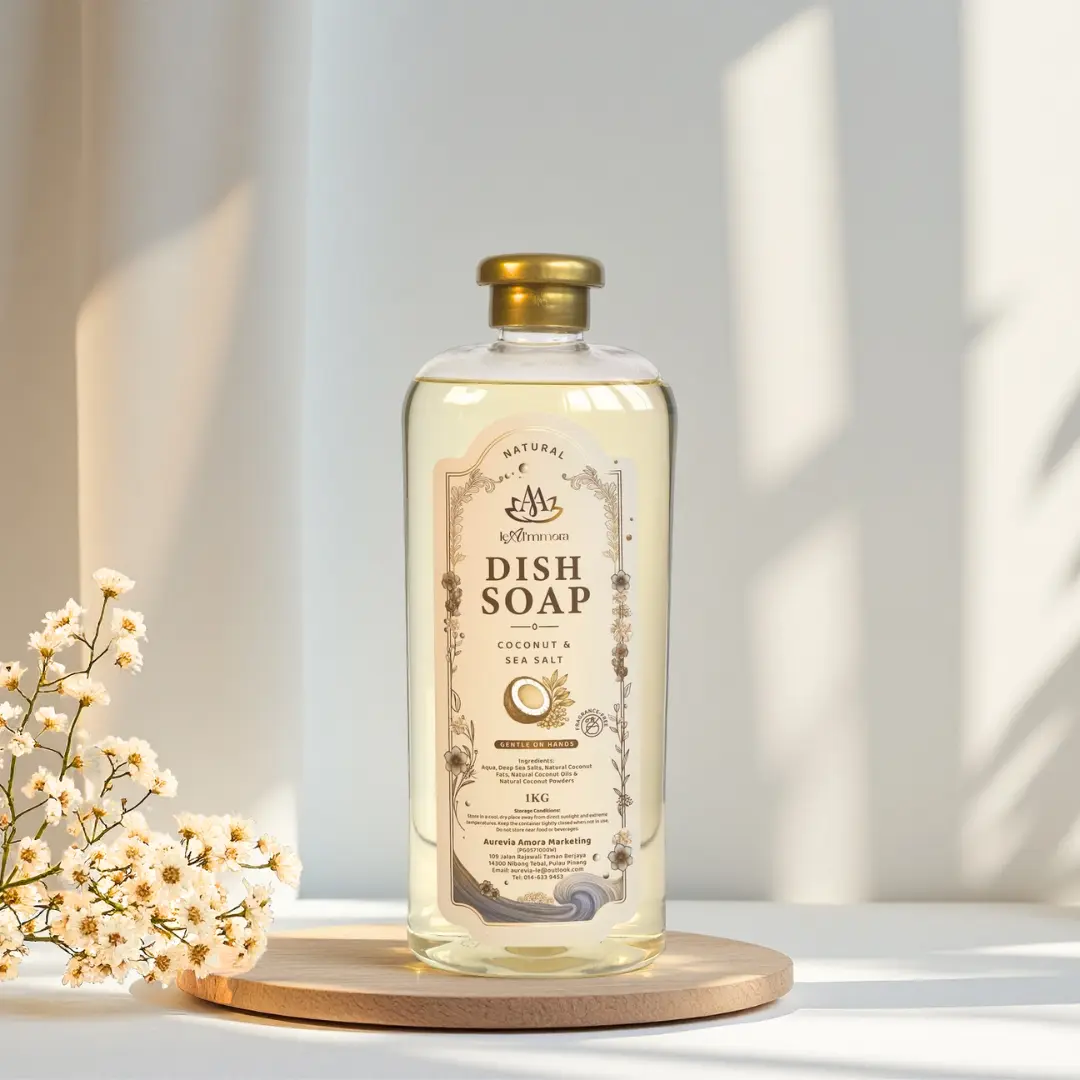 NATURAL ECO DISH WASH